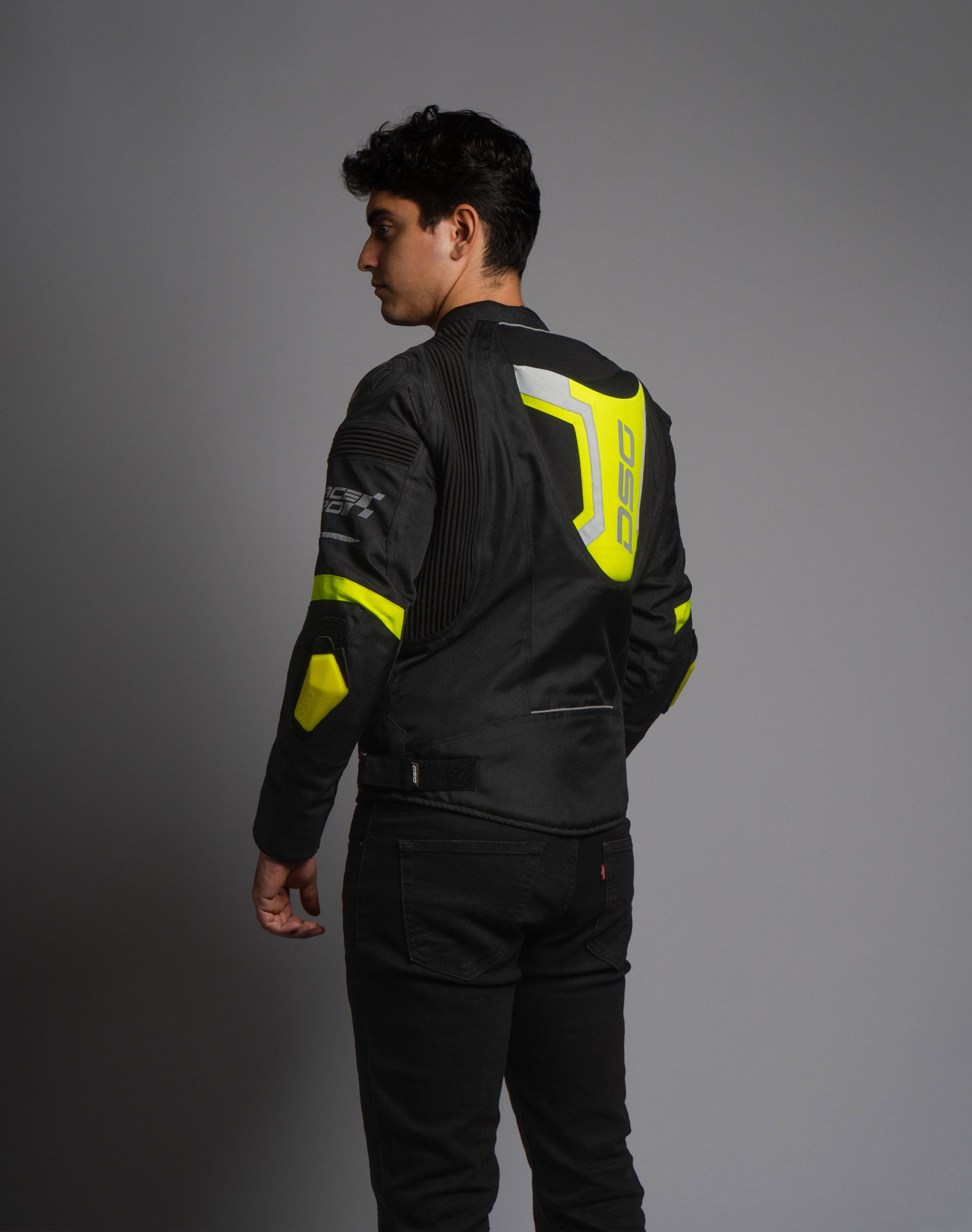 DSG Race Pro RipStop V2 Riding Jacket