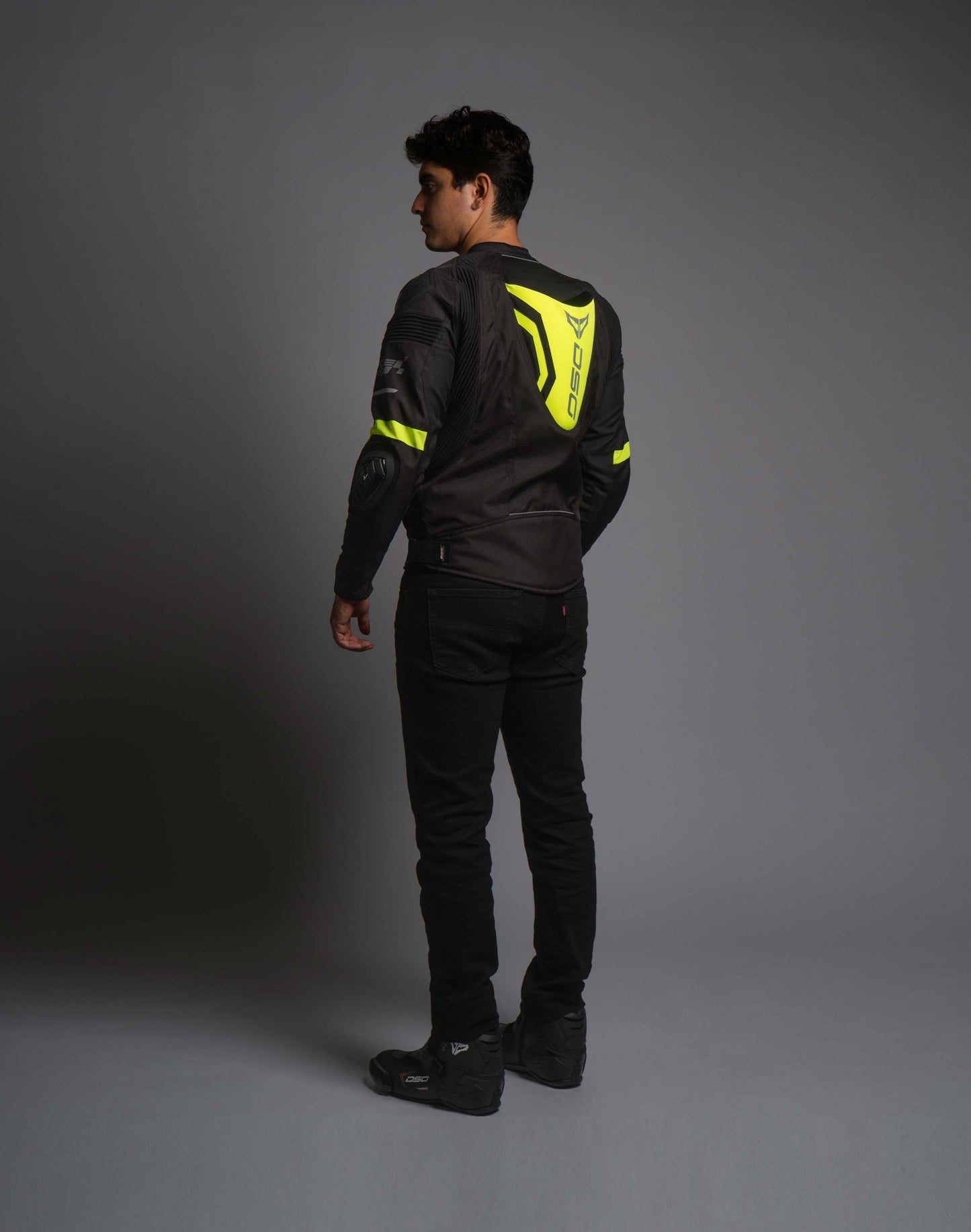 DSG Race Pro V3 Riding Jacket