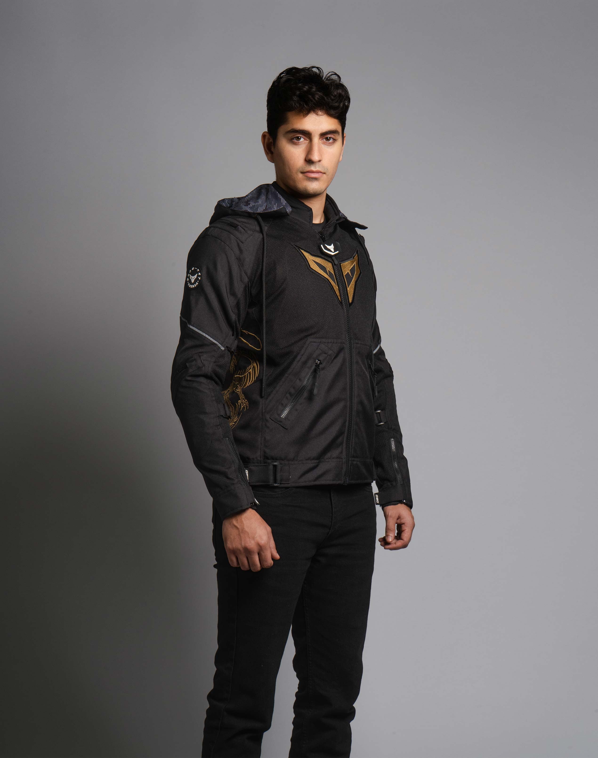 DSG Yakuza Riding Jacket