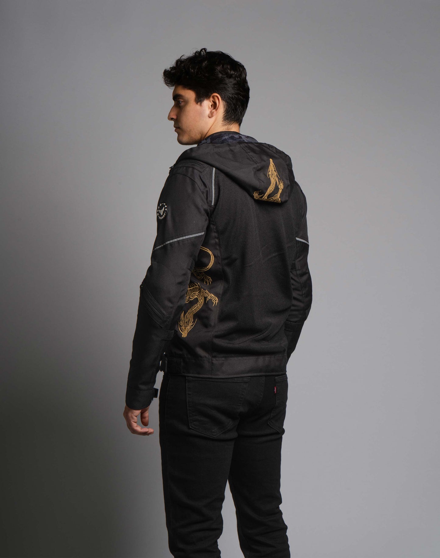 DSG Yakuza Riding Jacket