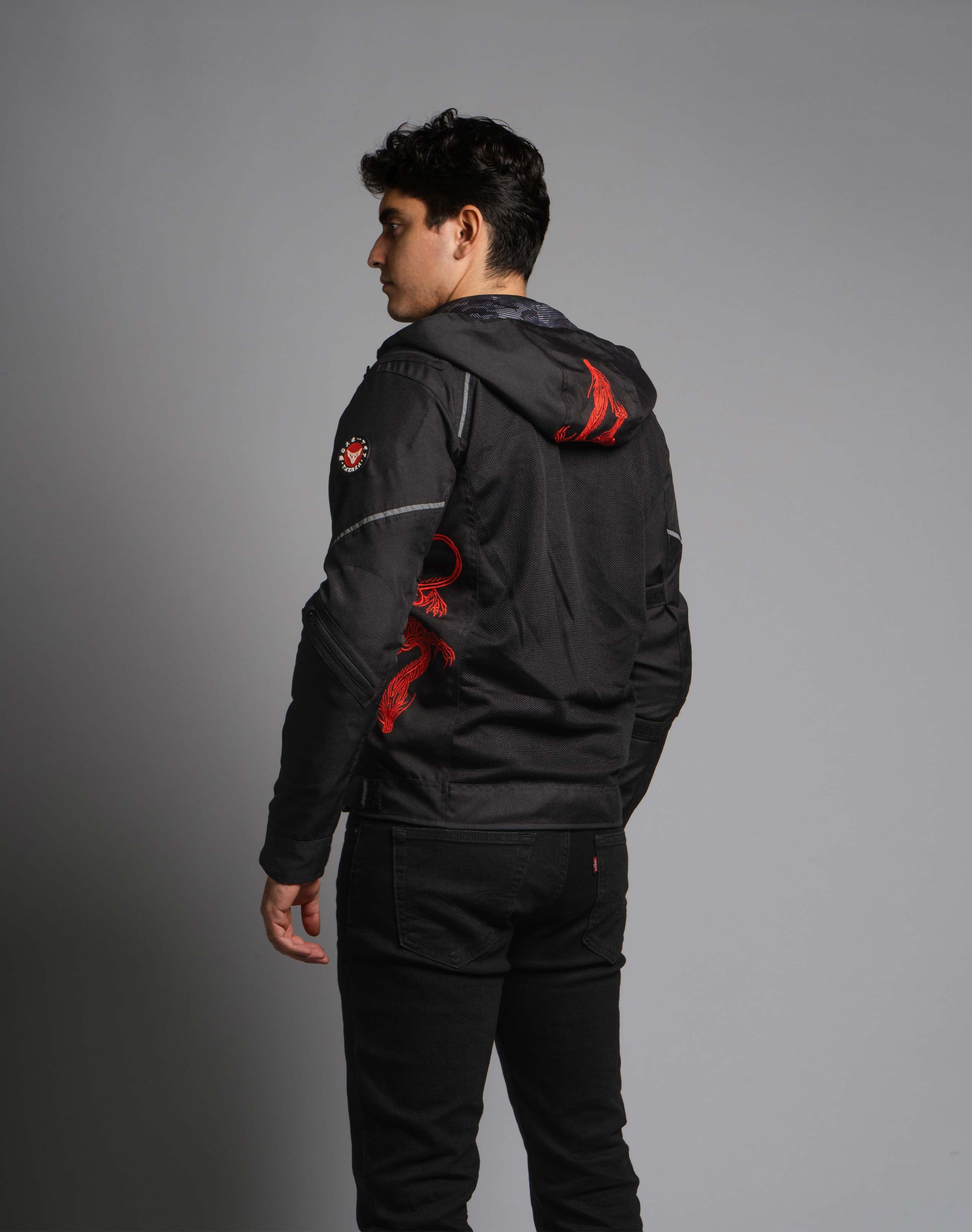 DSG Yakuza Riding Jacket