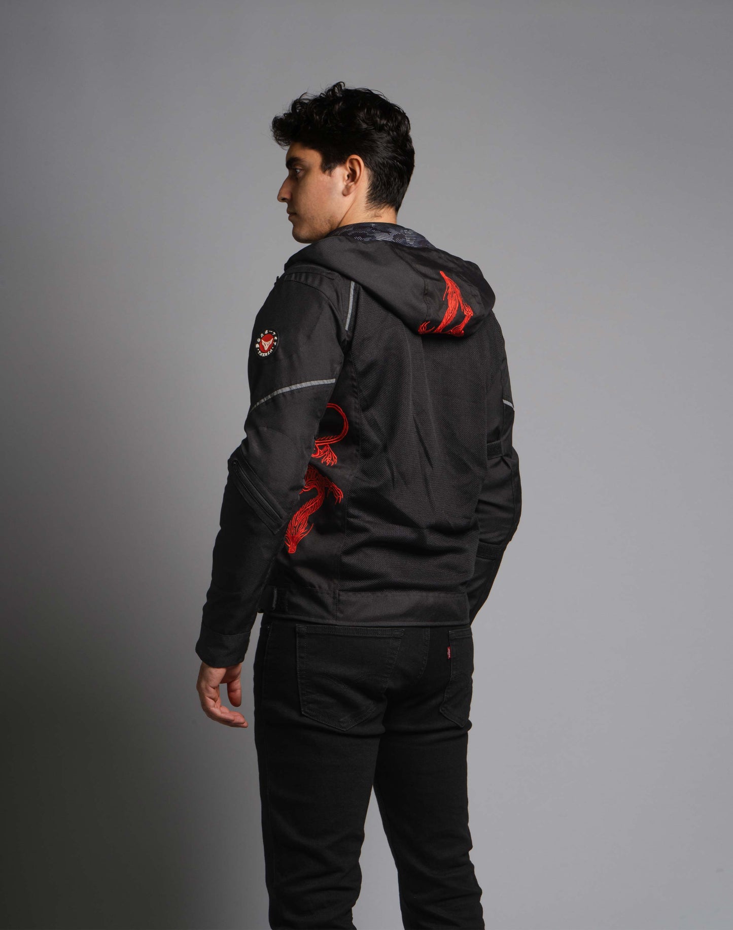 DSG Yakuza Riding Jacket