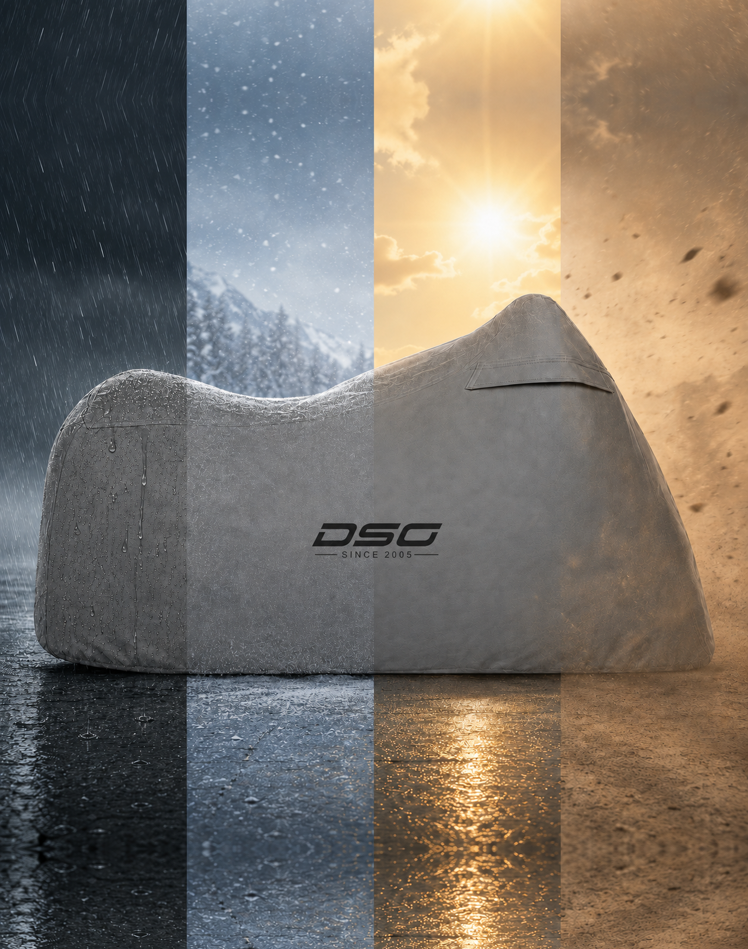 DSG Motorcycle Cover