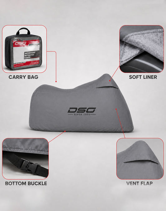 DSG Motorcycle Cover
