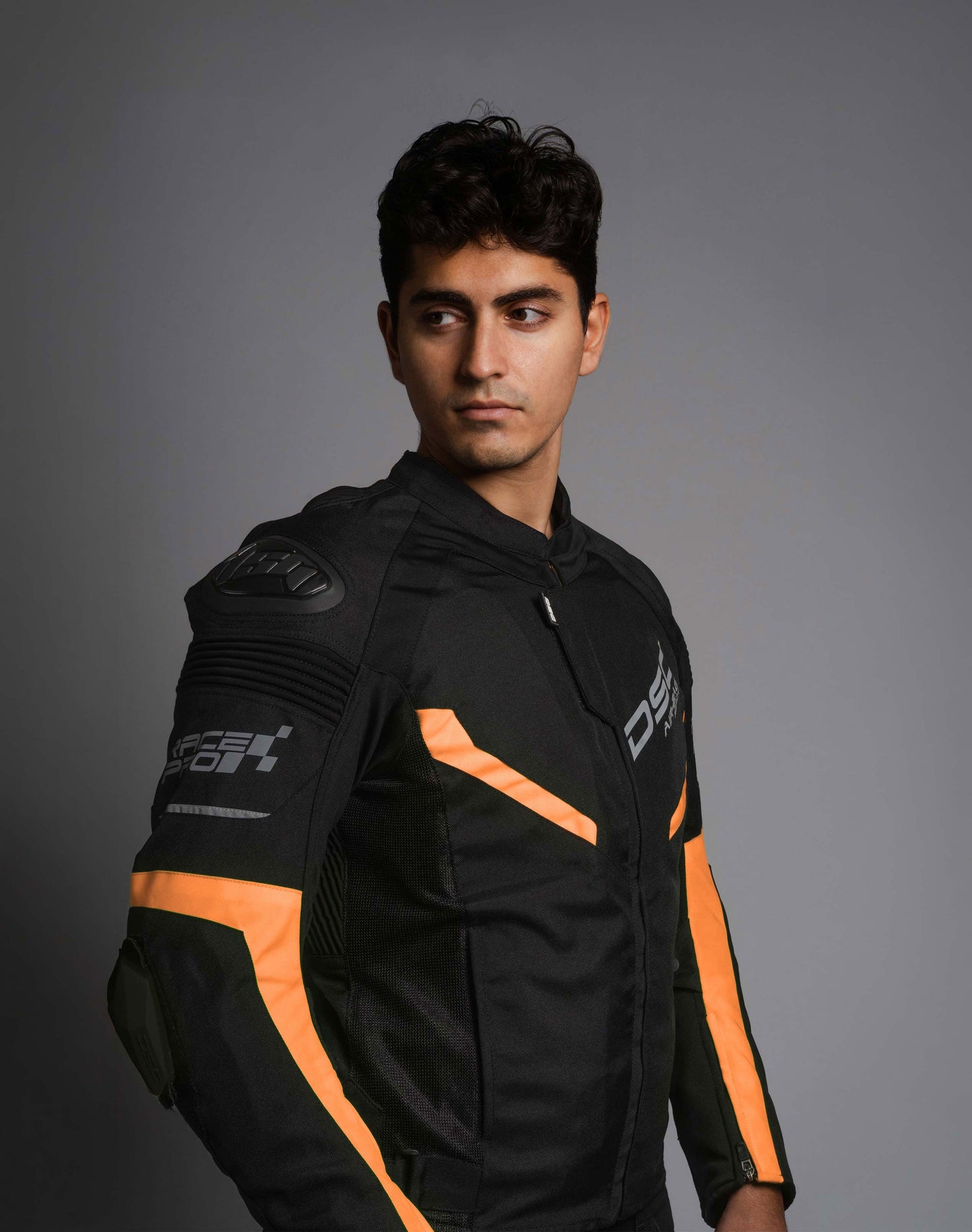 DSG Race Pro V2 RipStop  Riding Jacket