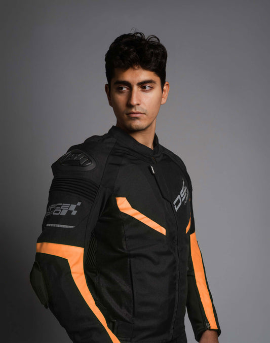 DSG Race Pro V2 RipStop  Riding Jacket
