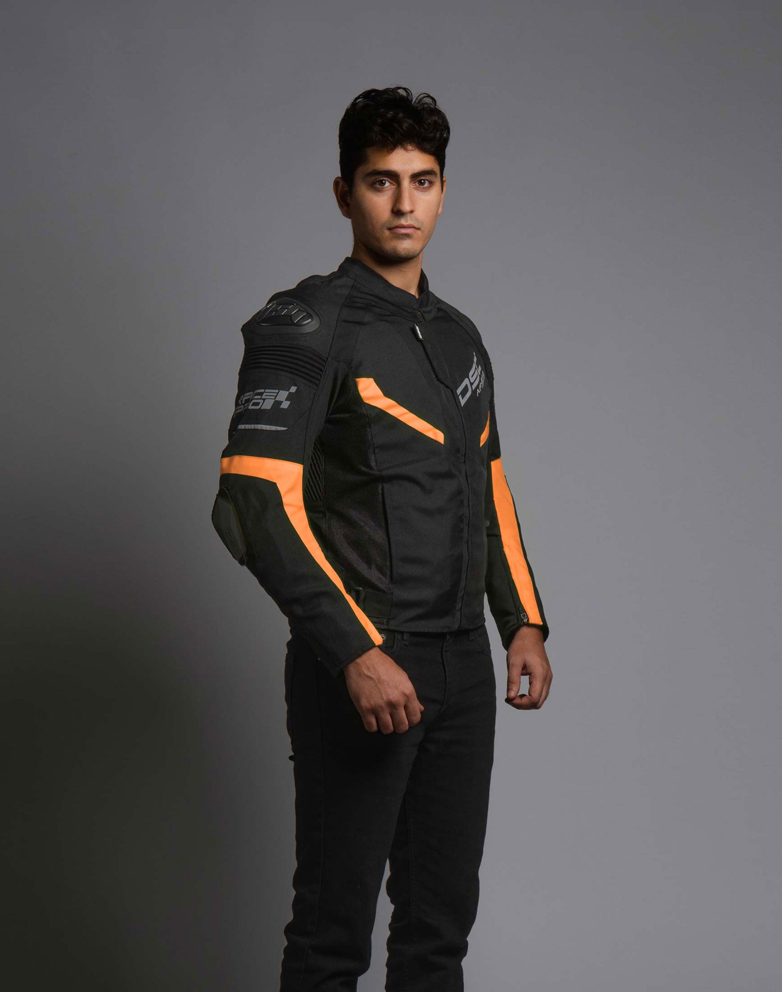DSG Race Pro V2 RipStop  Riding Jacket