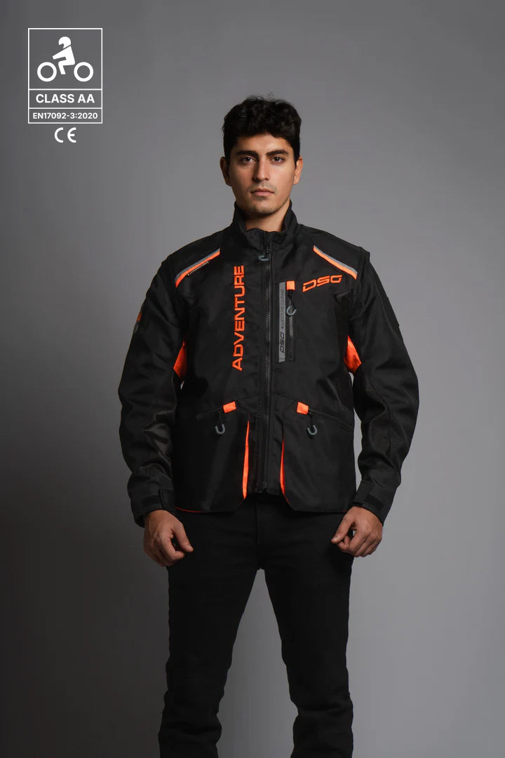 DSG Adventure Riding Jacket