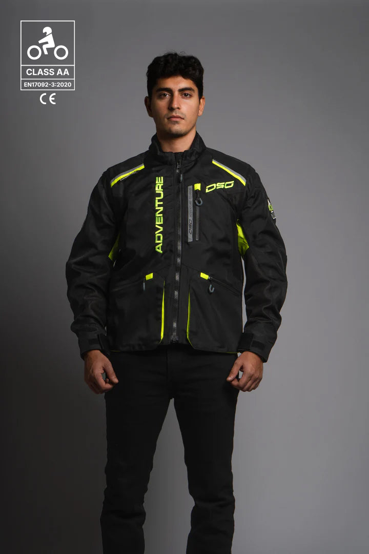 DSG Adventure Riding Jacket