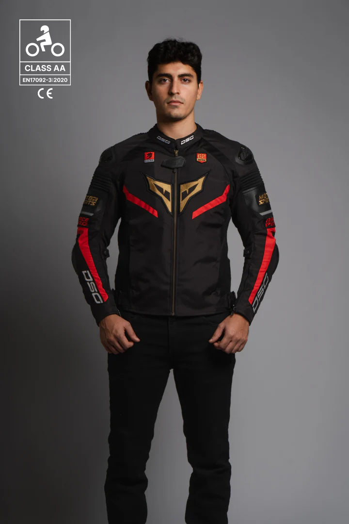 DSG Race Pro Sport Riding Jacket