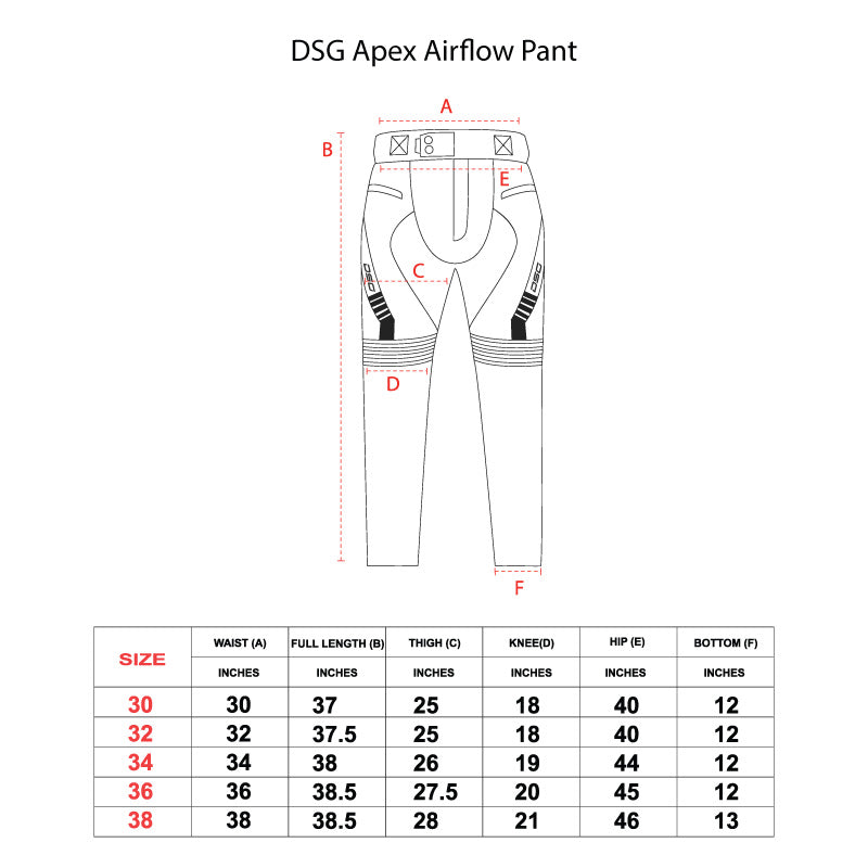 DSG Apex Air-Flow Riding Pant – planetdsg.com