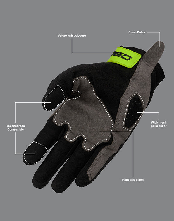 DSG Alpha Air Gloves