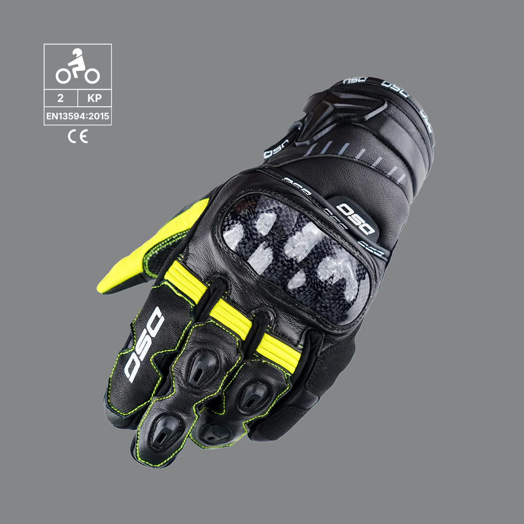 DSG Carbon X V1 Riding Gloves