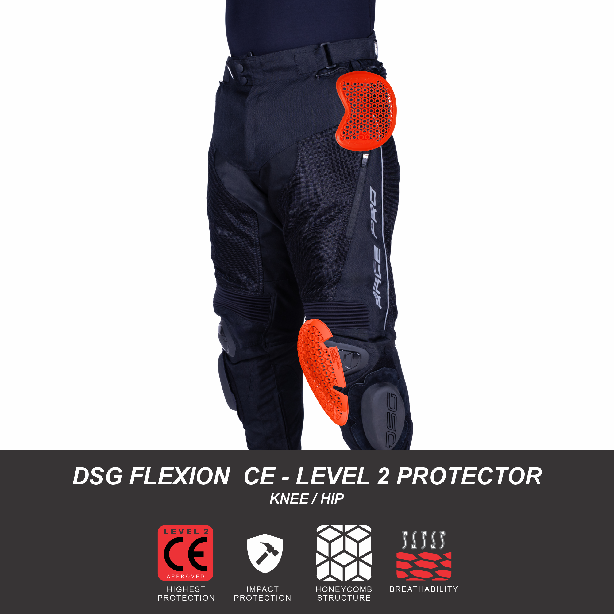 DSG Race Pro V2 Riding Pants β planetdsg.com