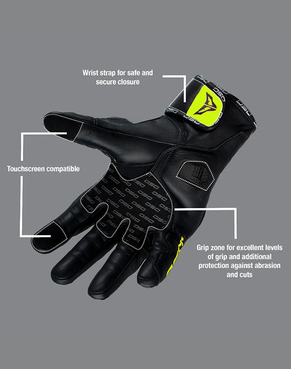 DSG GPX Riding Gloves