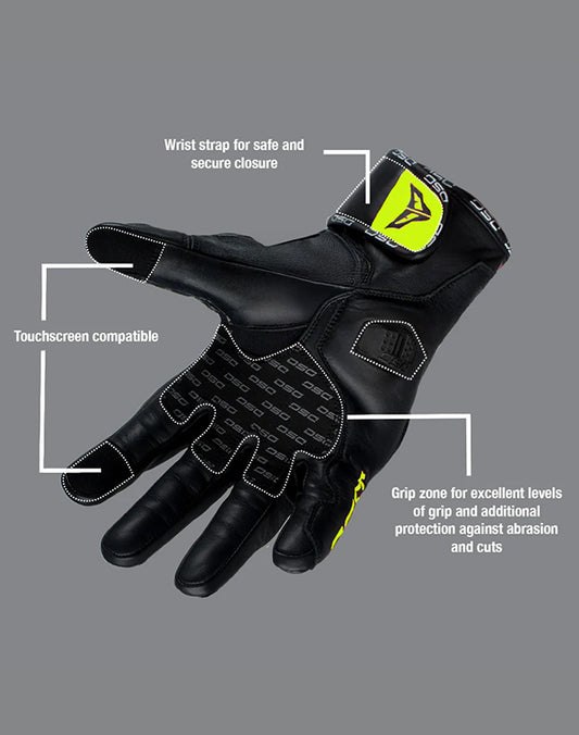 DSG GPX Riding Gloves