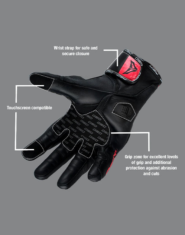 DSG GPX Riding Gloves