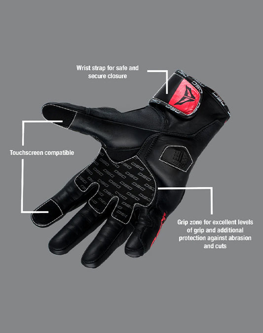 DSG GPX Riding Gloves