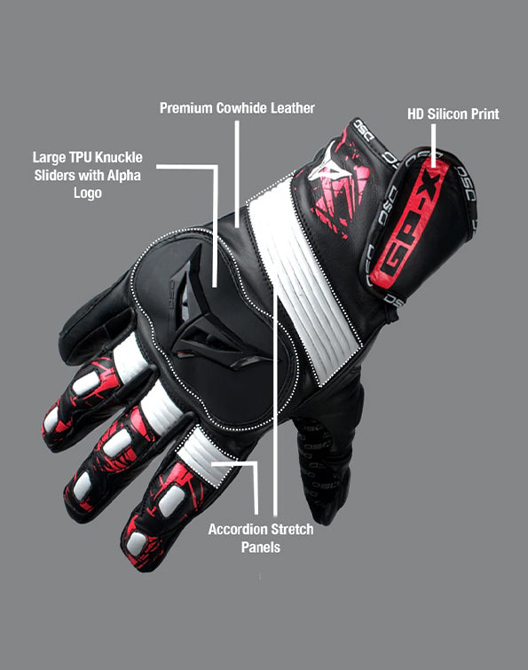DSG GPX Riding Gloves