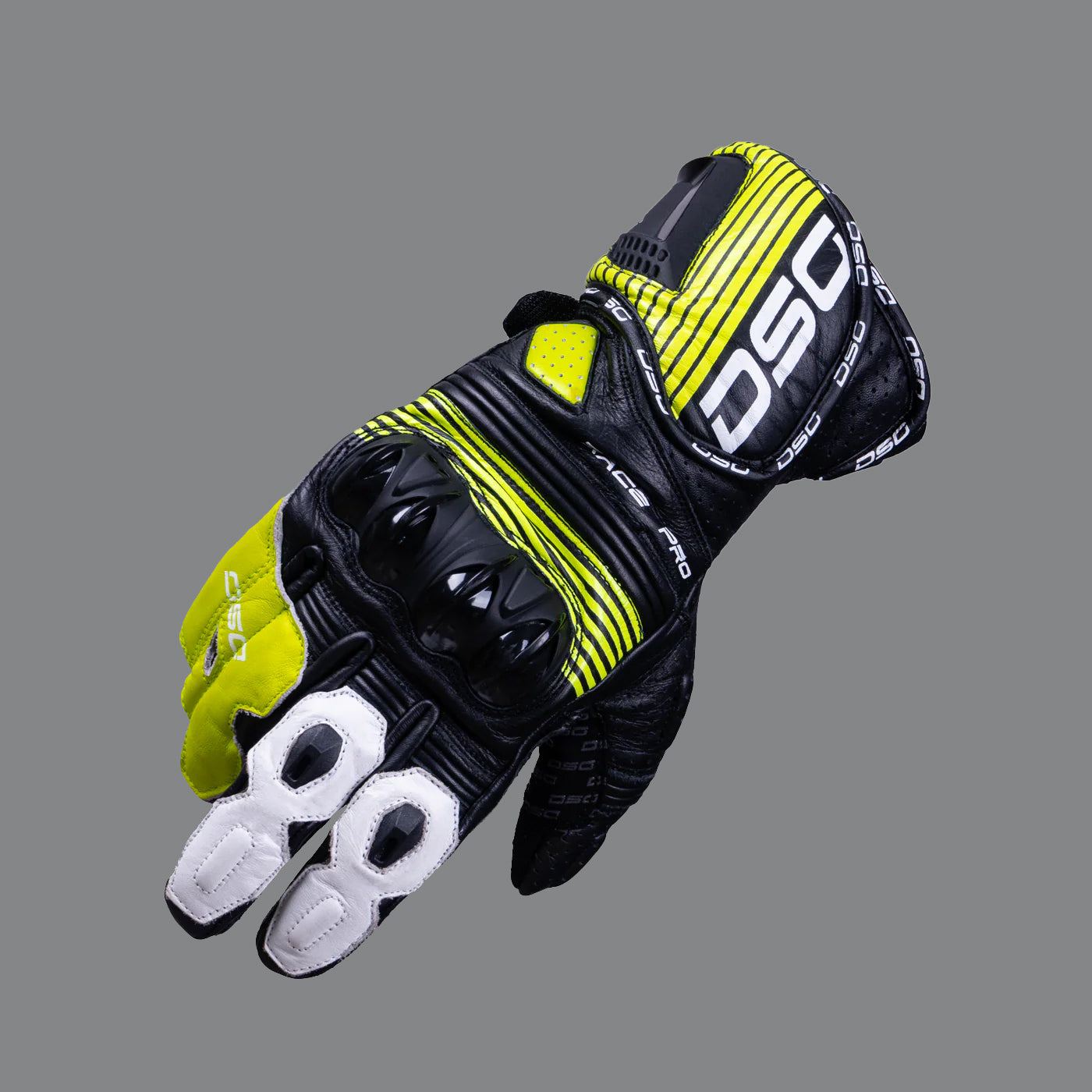 DSG Race Pro V1 Riding Gloves