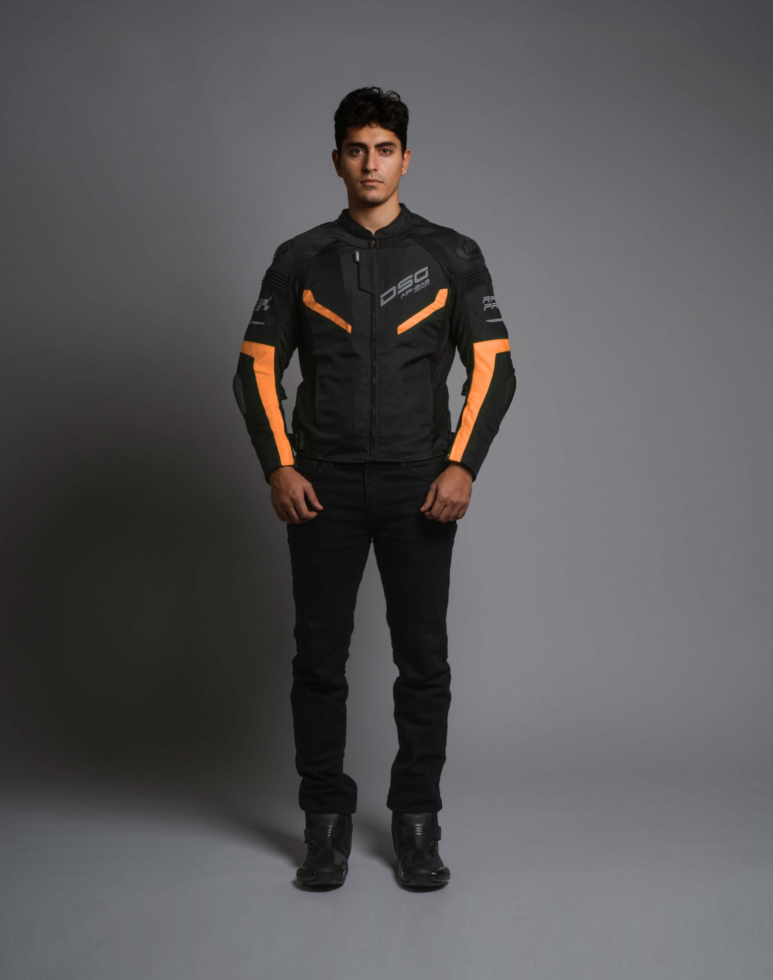 DSG Race Pro RipStop V2 Riding Jacket