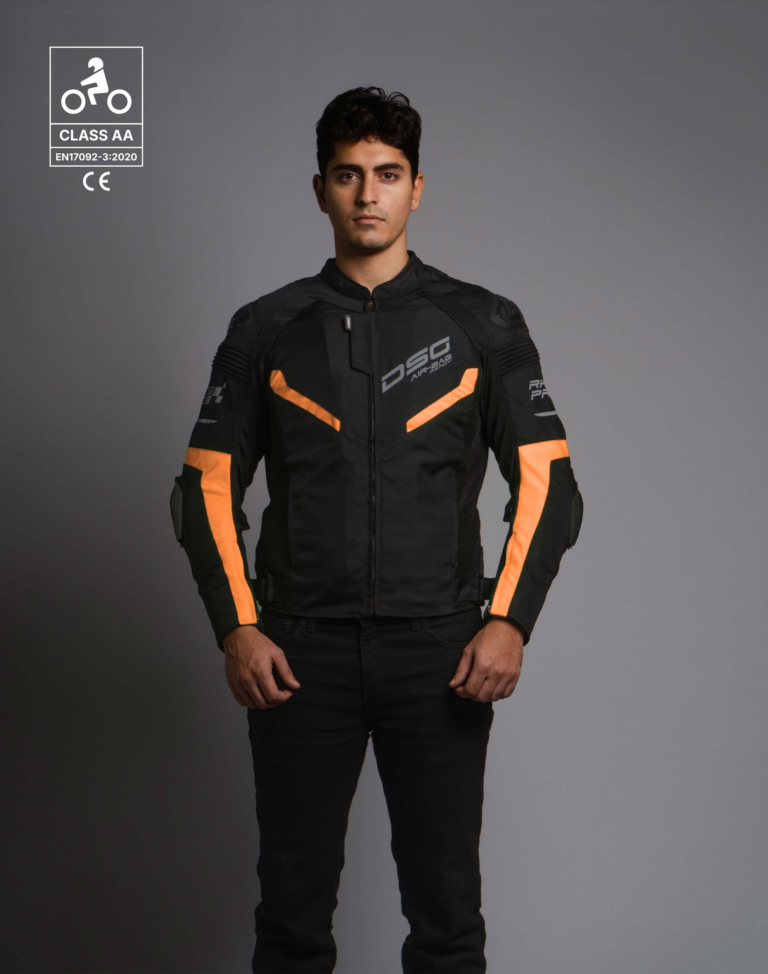 DSG Race Pro V2 Riding Jacket