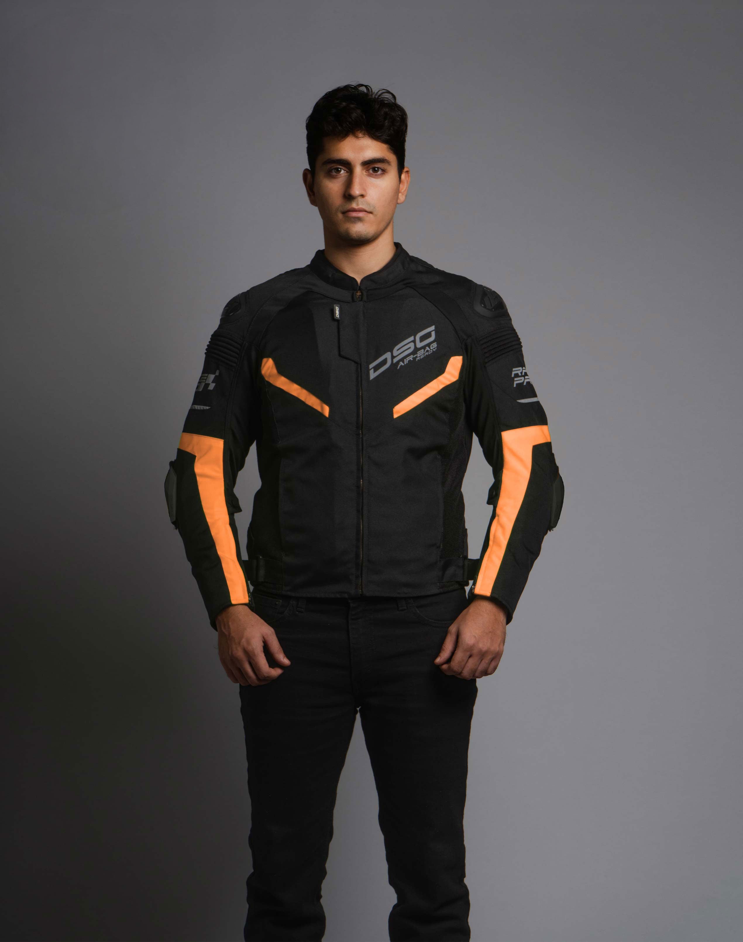 DSG Race Pro V2 RipStop  Riding Jacket