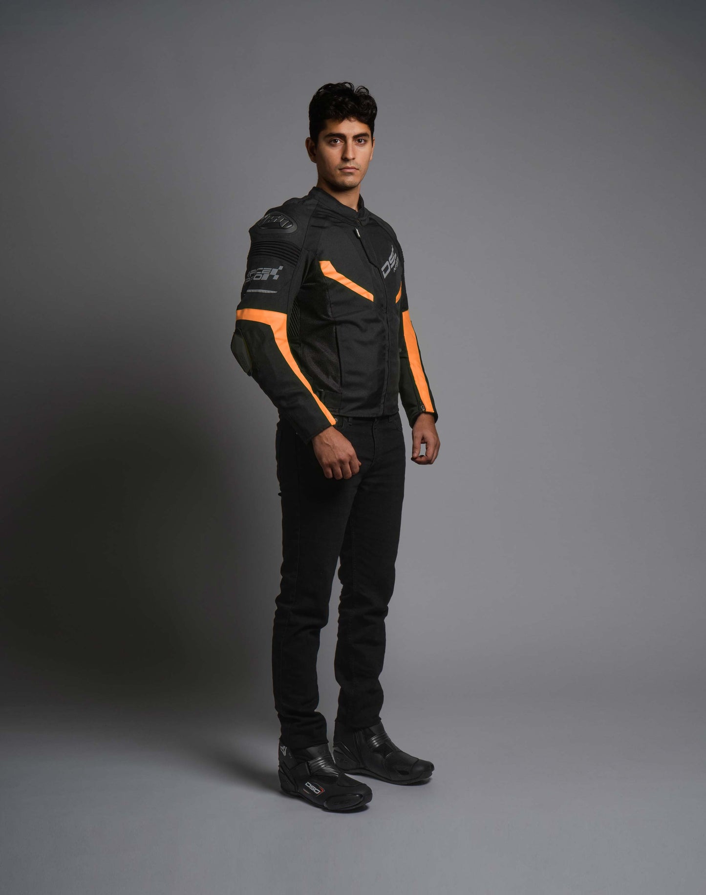 DSG Race Pro V2 RipStop  Riding Jacket