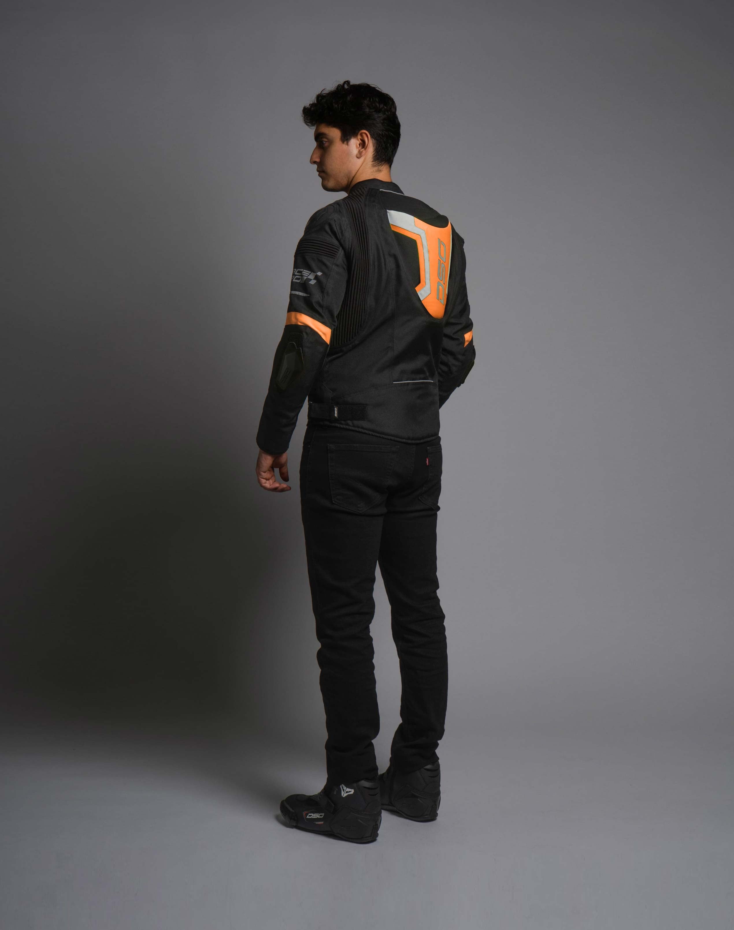 DSG Race Pro RipStop V2 Riding Jacket