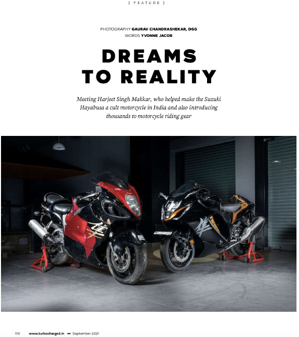 DSG Magazine Feature