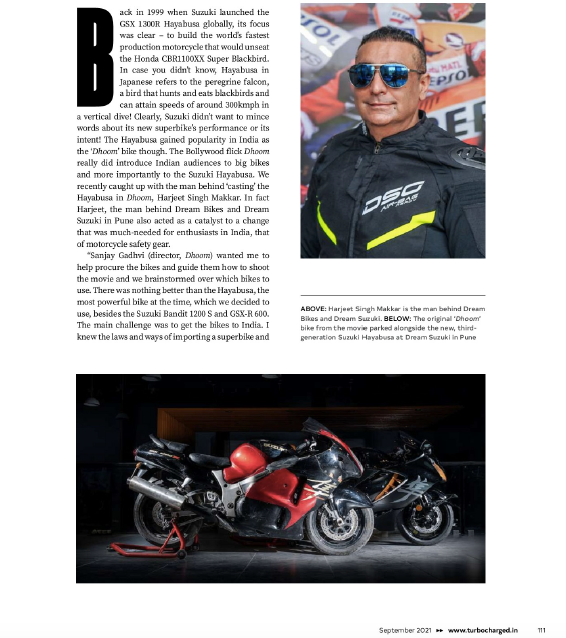 DSG Magazine Feature
