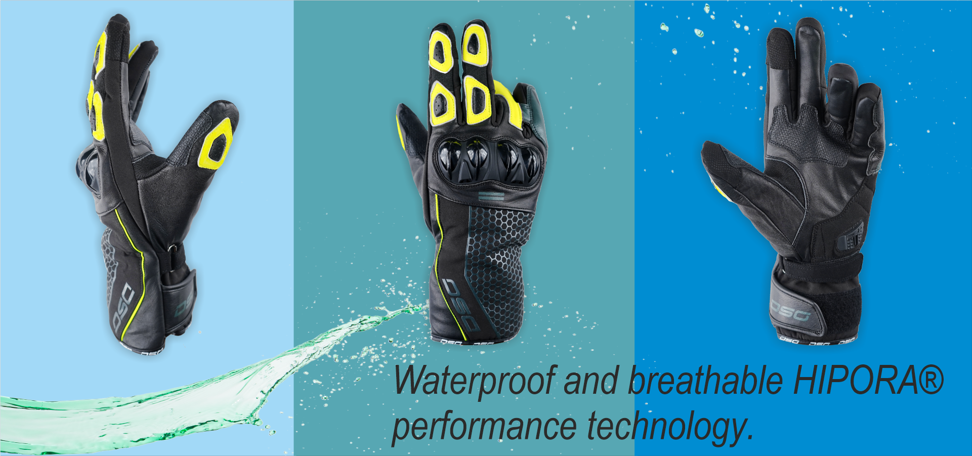 Breathable Hydro Gloves