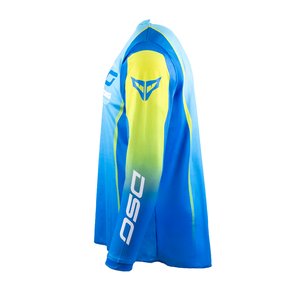 DSG FACTORY RACING JERSEY: AQUA BLUE planetdsg.com
