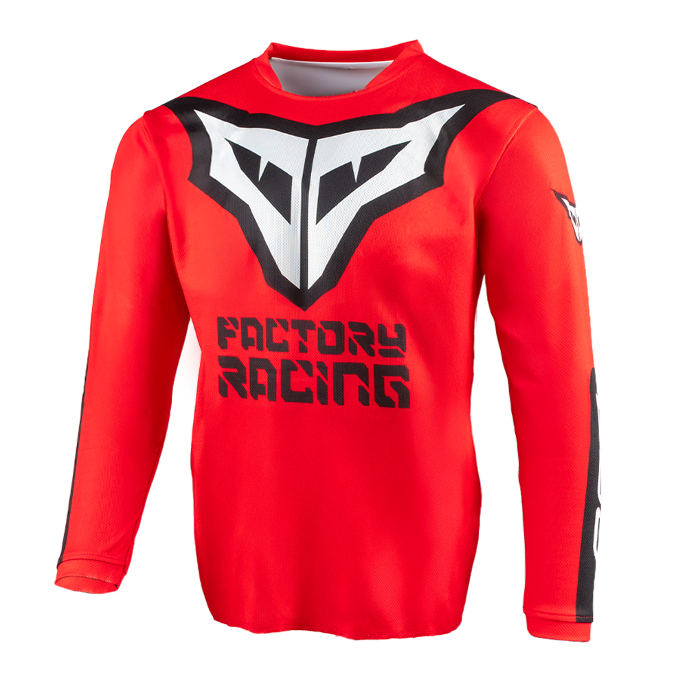 DSG ALPHA RACING JERSEY: RED BLACK planetdsg.com