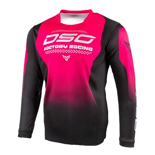 DSG FACTORY RACING JERSEY: RACING PINK planetdsg.com
