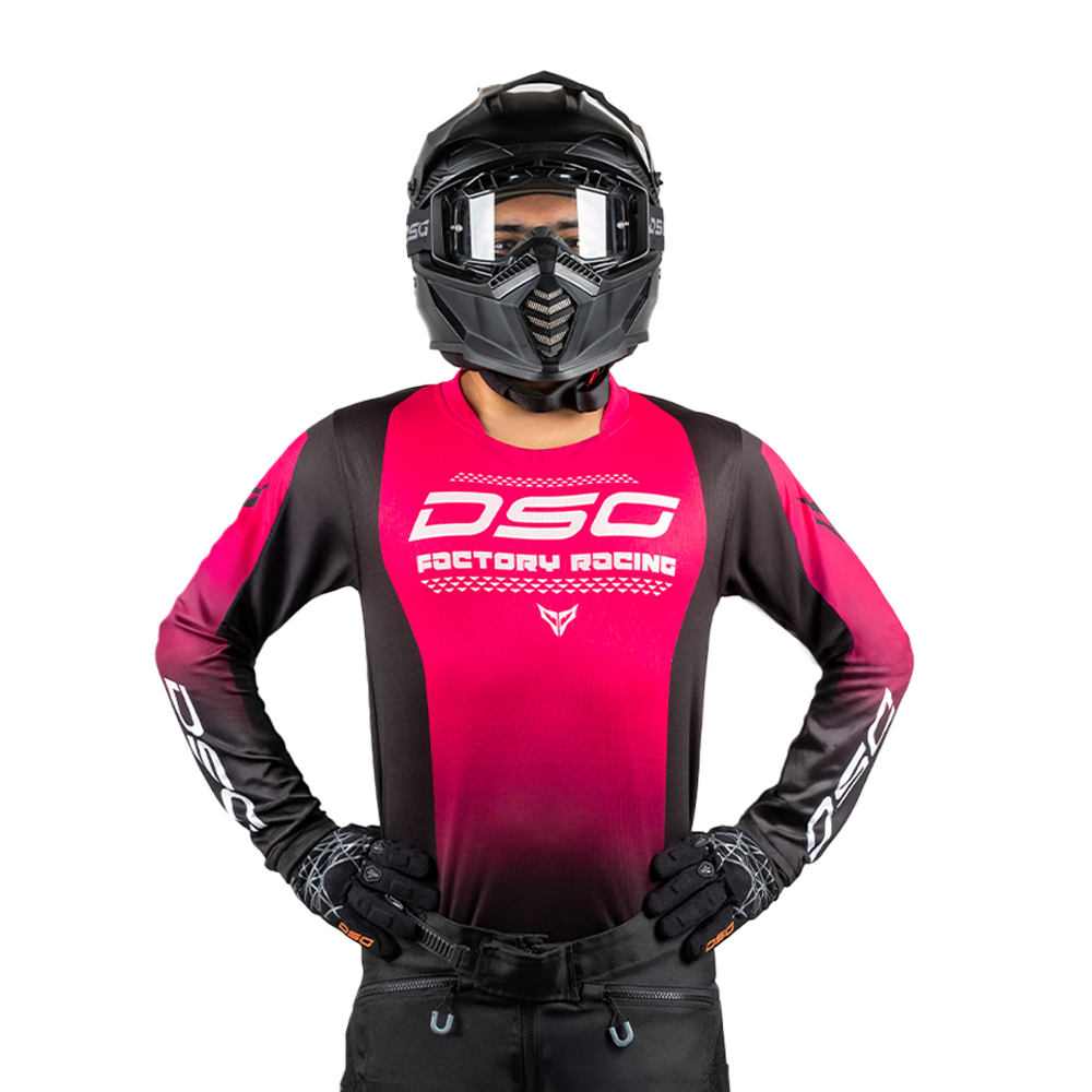 DSG FACTORY RACING JERSEY: RACING PINK