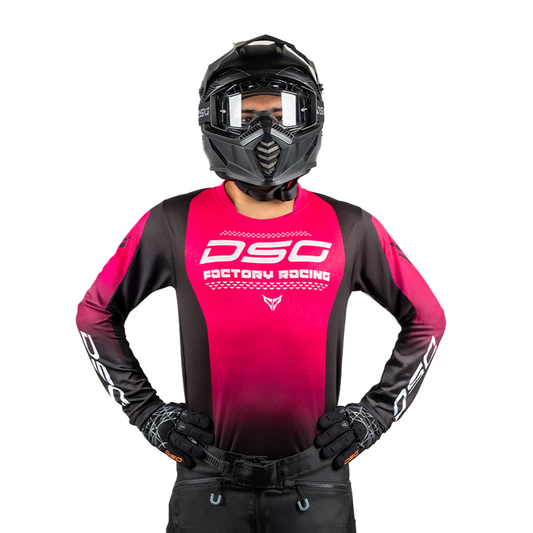 DSG FACTORY RACING JERSEY: RACING PINK planetdsg.com