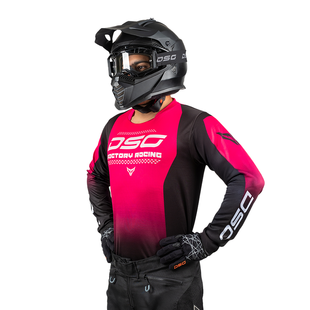 DSG FACTORY RACING JERSEY: RACING PINK