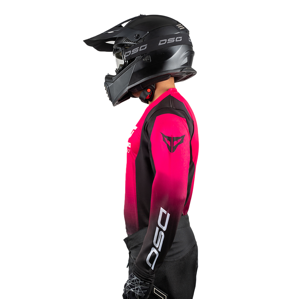 DSG FACTORY RACING JERSEY: RACING PINK planetdsg.com