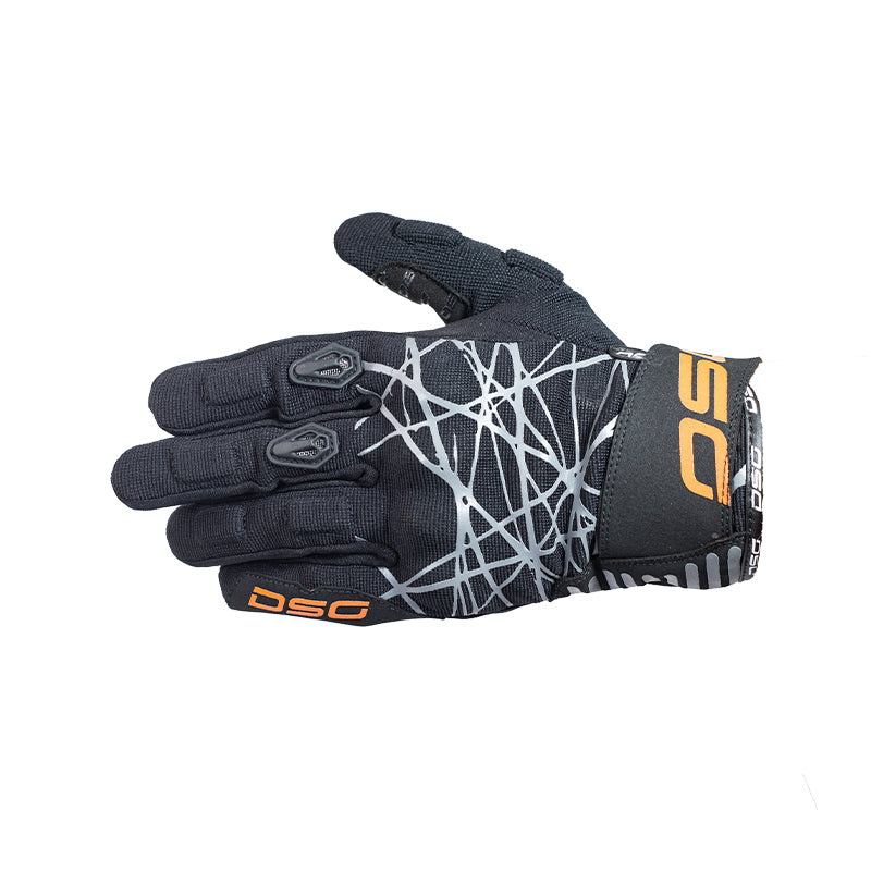 Dsg Full Gauntlet Riding Gloves DSG Phoenix Air Riding Gloves