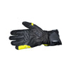 DSG Pro Gp Riding Glove Black Yellow Fluo
