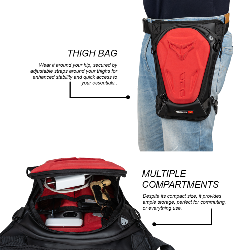 DSG ALPHA THIGH BAG