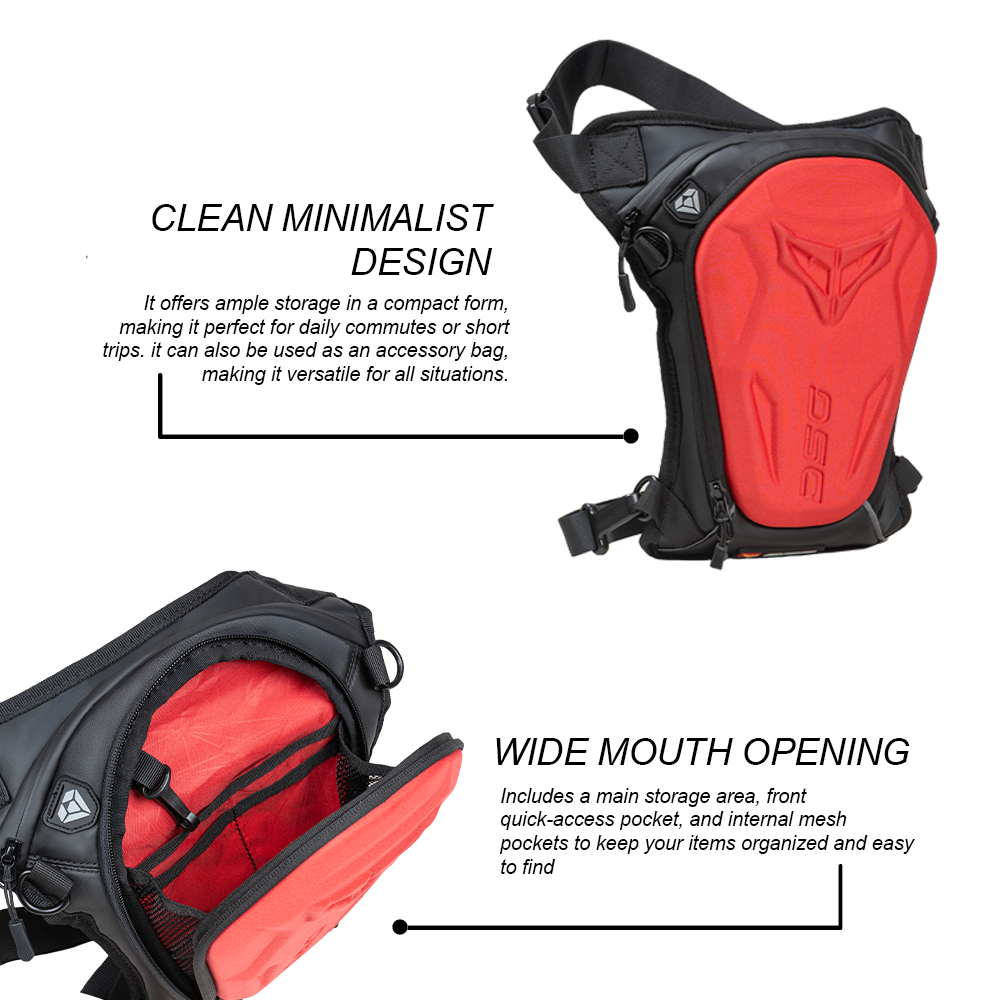 DSG ALPHA THIGH BAG