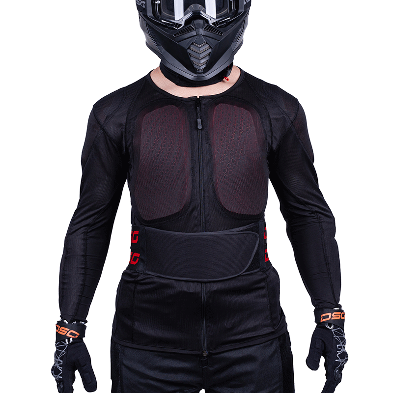 DSG  bionic Riding Jacket front