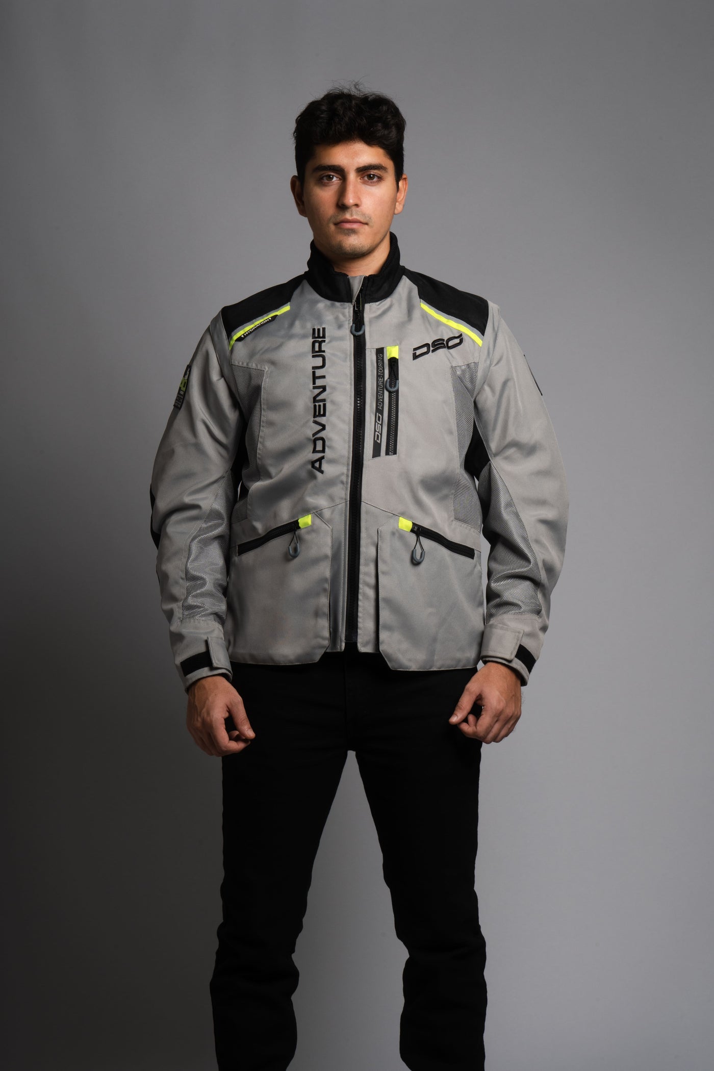 DSG Adventure Riding Jacket – - Main Image