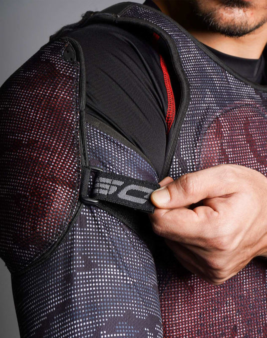 shoulder strap near the chest on DSG Bionic ADV Jacket