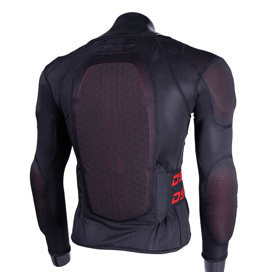 DSG Bionic Plus Armour back panel with CE Level 2 back protector and kidney belt