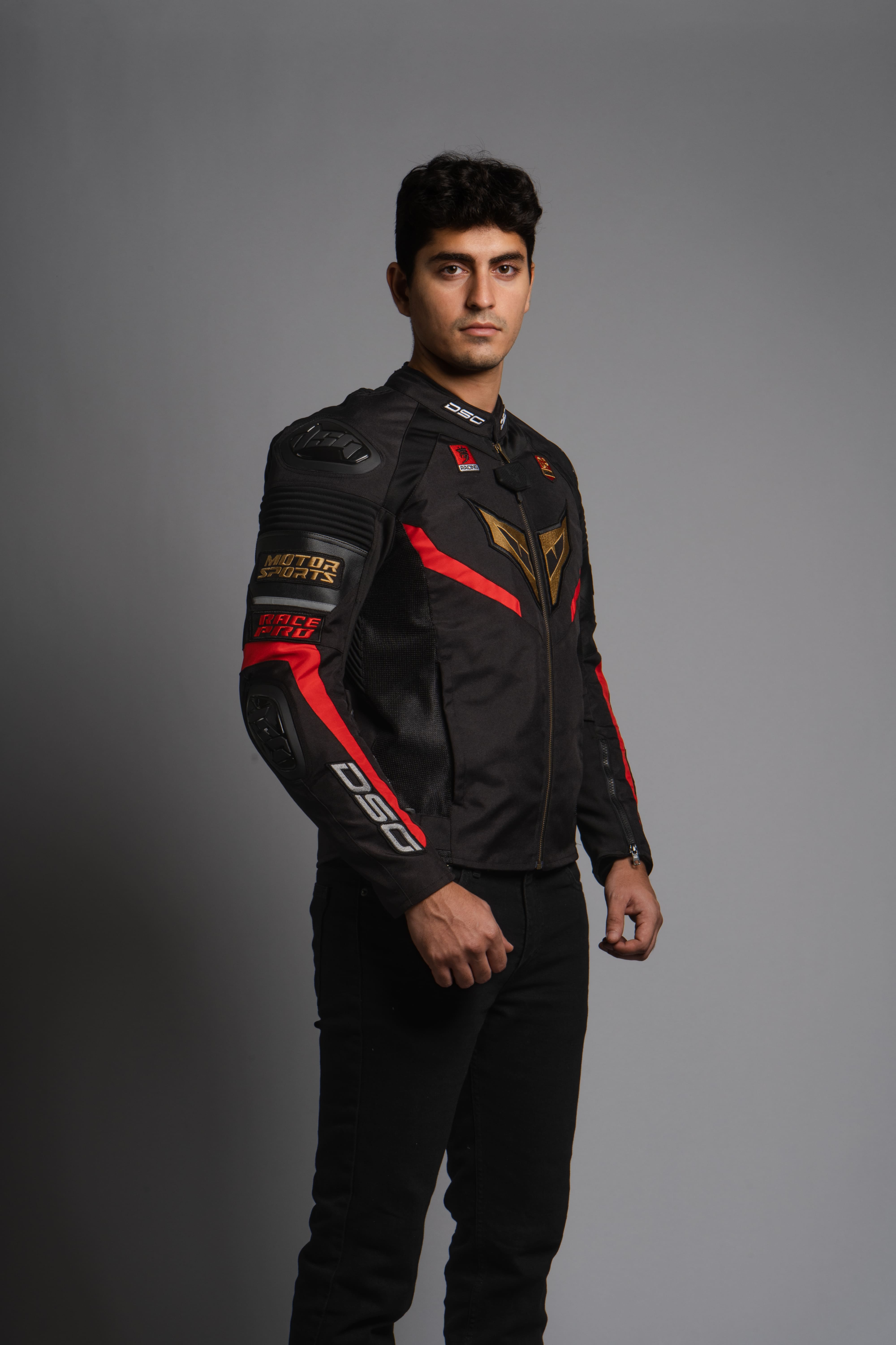 dsg race pro sport riding jacket