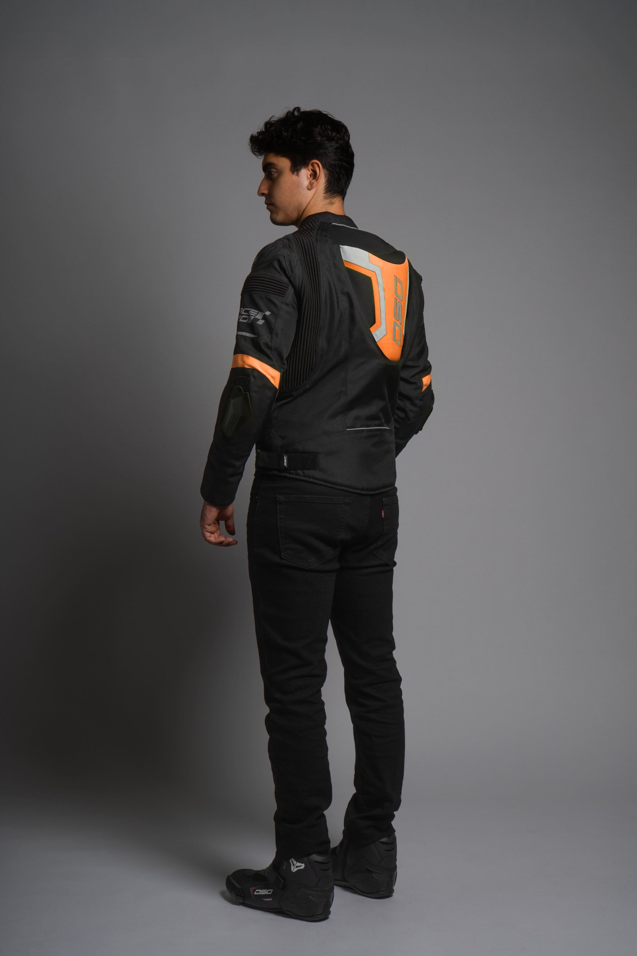 dsg race pro v2 riding jacket,