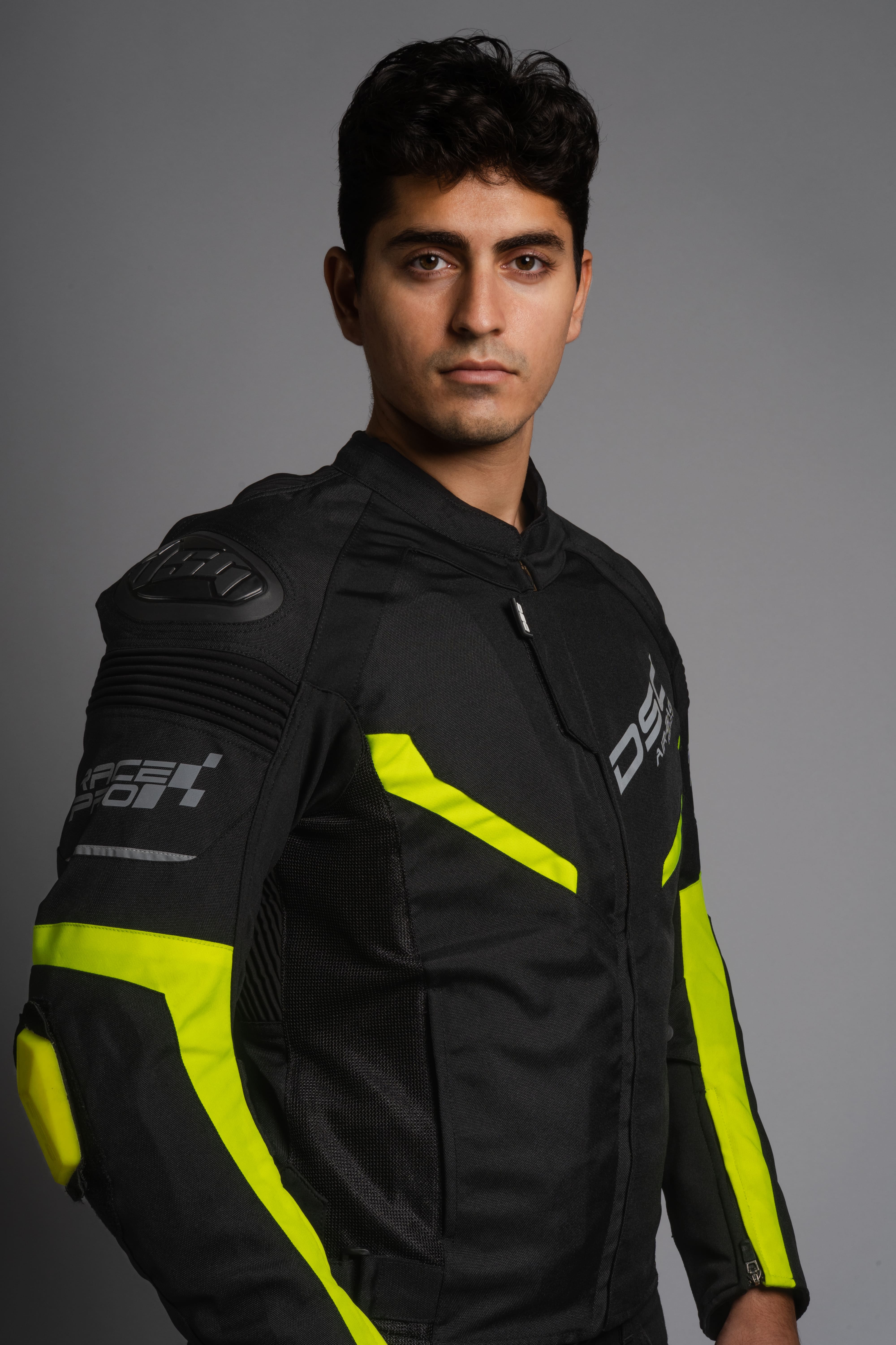 dsg race pro v2 riding jacket